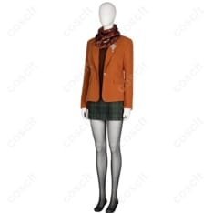 バイオハザード RE:4 アシュリー コスプレ衣装 高再現で学園系シルエットが映える - 3枚目の画像（サムネイル）