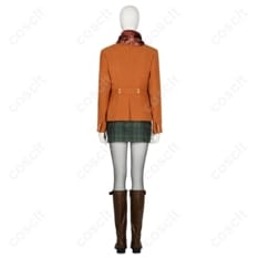 バイオハザード RE:4 アシュリー コスプレ衣装 高再現で学園系シルエットが映える - 4枚目の画像（サムネイル）