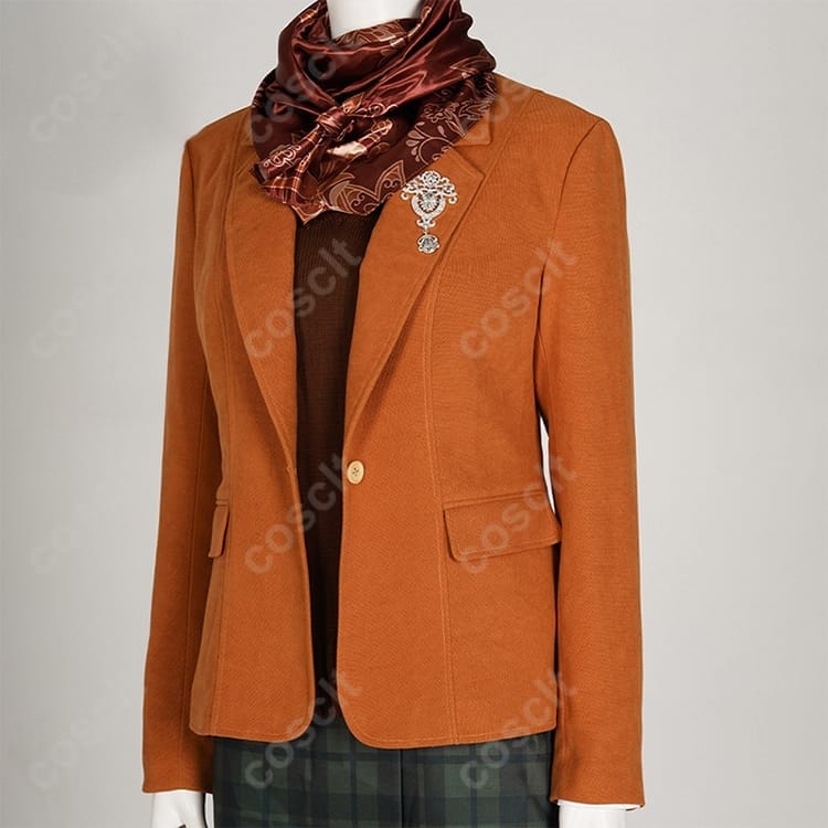 バイオハザード RE:4 アシュリー コスプレ衣装 高再現で学園系シルエットが映える - 5枚目の画像