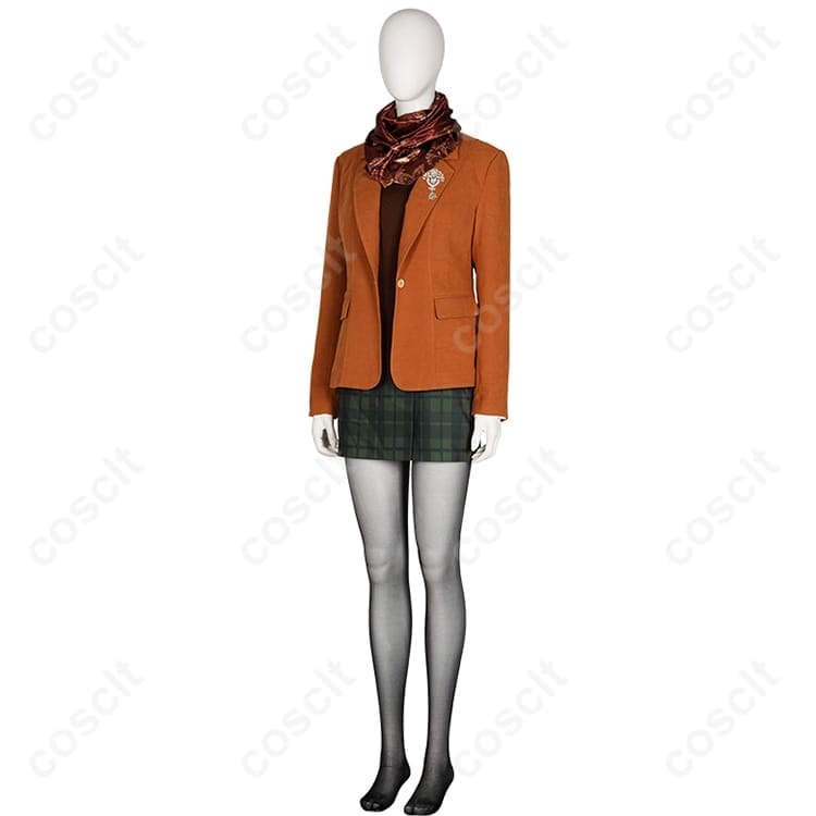 バイオハザード RE:4 アシュリー コスプレ衣装 高再現で学園系シルエットが映える - 3枚目の画像