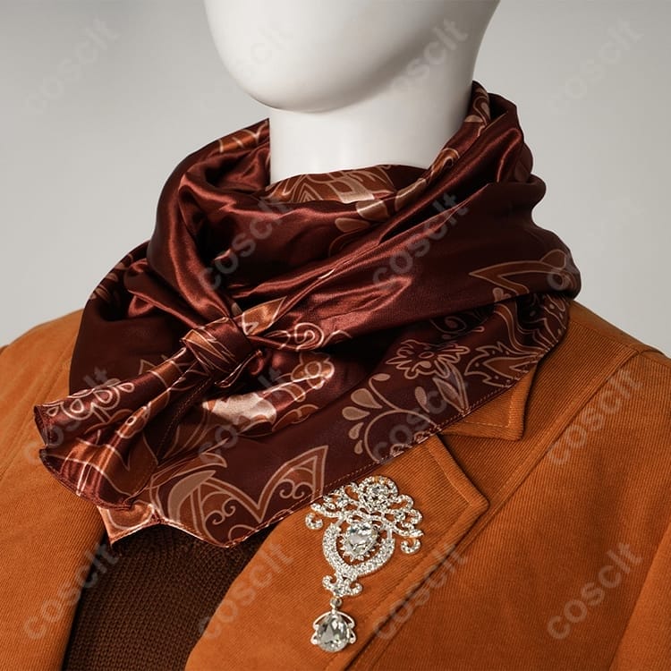 バイオハザード RE:4 アシュリー コスプレ衣装 高再現で学園系シルエットが映える - 6枚目の画像