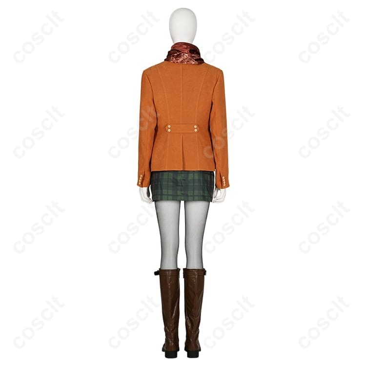 バイオハザード RE:4 アシュリー コスプレ衣装 高再現で学園系シルエットが映える - 4枚目の画像