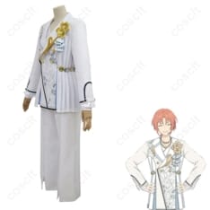 あんさんぶるスターズ！！ 月永レオ Tasto bianco 衣装 高再現で撮影映え、快適な着用感とサイズオーダー対応 - 2枚目の画像（サムネイル）