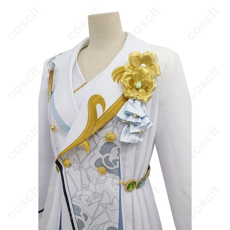 あんさんぶるスターズ！！ 月永レオ Tasto bianco 衣装 高再現で撮影映え、快適な着用感とサイズオーダー対応 - 4枚目の画像