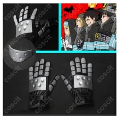 炎炎ノ消防隊 森羅日下部 第8特殊消防隊 消防服コスプレ 高再現で動きやすく撮影映え - 6枚目の画像（サムネイル）