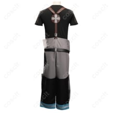 炎炎ノ消防隊 森羅日下部 第8特殊消防隊 消防服コスプレ 高再現で動きやすく撮影映え - 5枚目の画像（サムネイル）