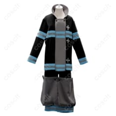 炎炎ノ消防隊 森羅日下部 第8特殊消防隊 消防服コスプレ 高再現で動きやすく撮影映え - 2枚目の画像（サムネイル）