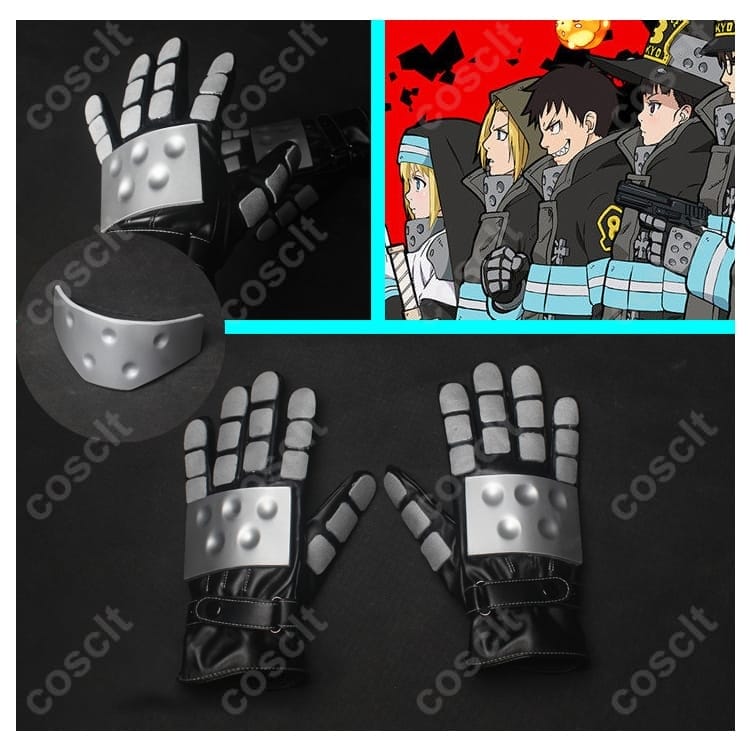 炎炎ノ消防隊 森羅日下部 第8特殊消防隊 消防服コスプレ 高再現で動きやすく撮影映え - 6枚目の画像