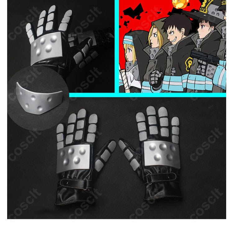 森羅日下部コスプレ 衣装セット（上衣・パンツ・左肩装飾）内容一式