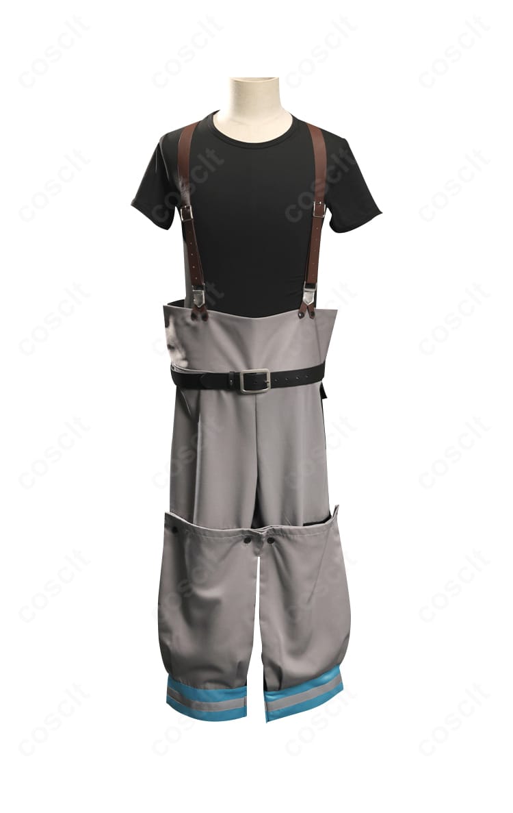 森羅日下部コスプレ衣装 パンツの正面ディテール展示