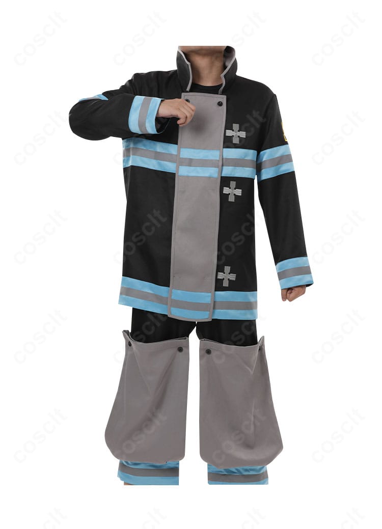 森羅日下部コスプレ衣装の上衣・正面フルショット展示