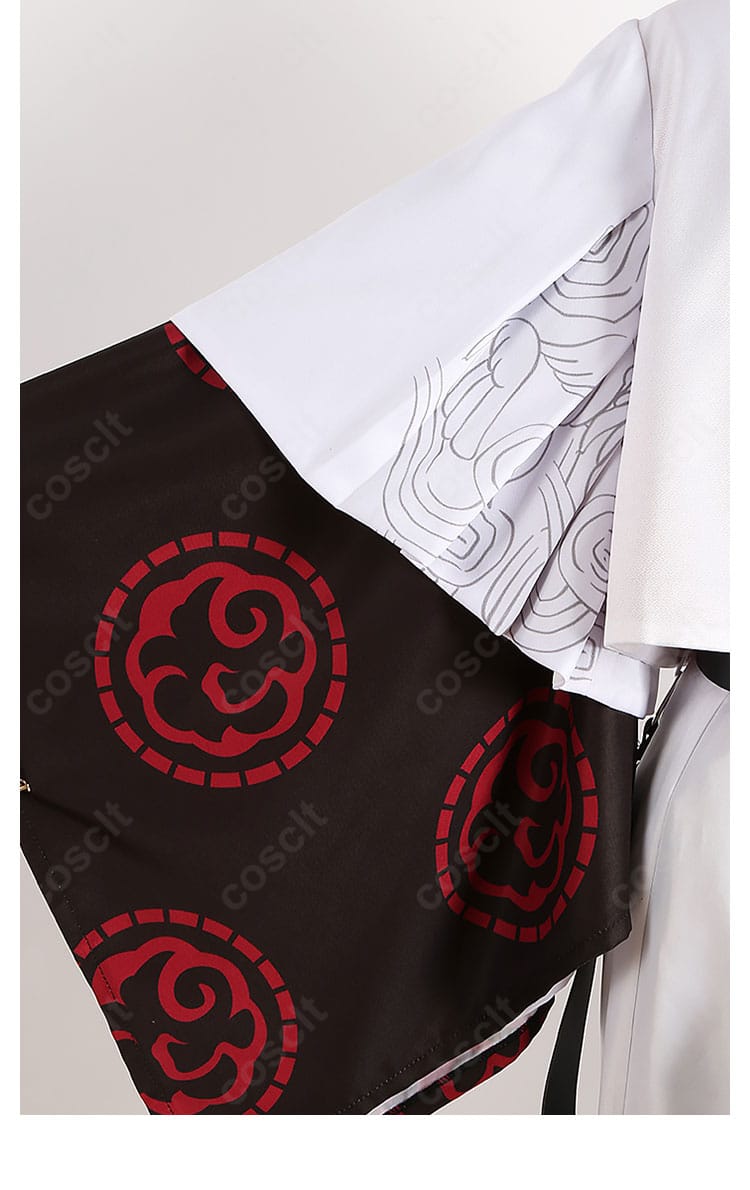 高杉晋作 コスプレ 袖飾りクローズアップ｜イベントで映える精緻な意匠