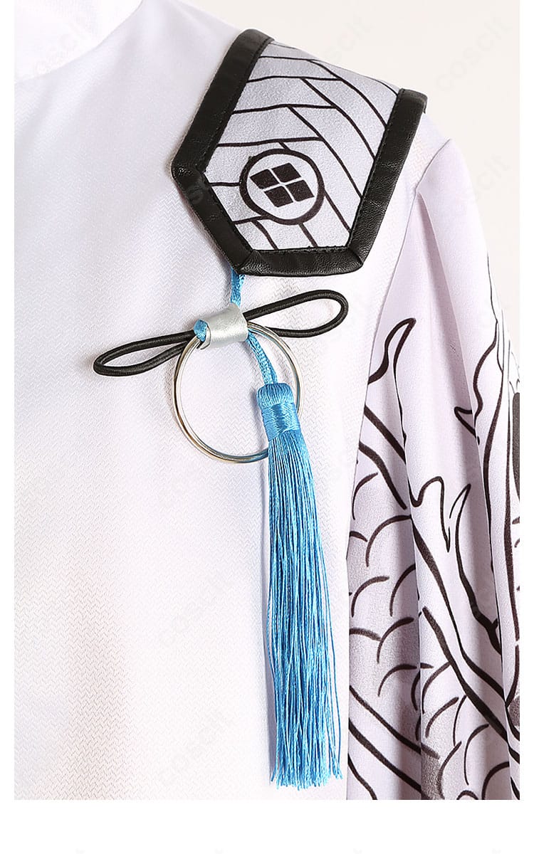 FGO 高杉晋作 第2再臨 肩装飾と袖ステッチ詳細｜再現度重視の縫製