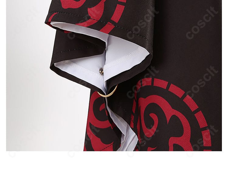 高杉晋作 コスプレ 袖口装飾アップ｜端正な仕立てで高密度に再現