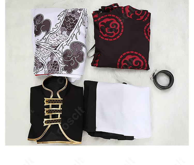 高杉晋作 第2再臨 コスプレ衣装 セット内容一覧｜コート・インナー・トップス・ズボン・ベルト