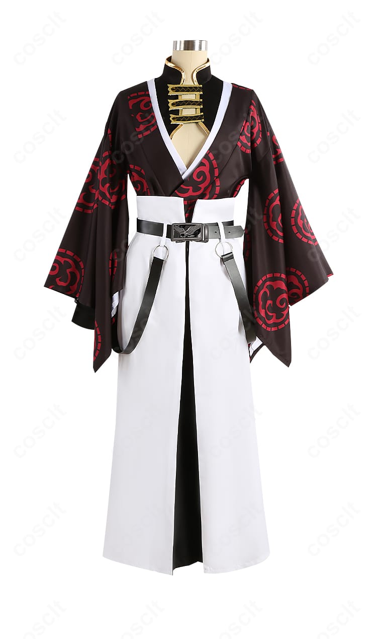 高杉晋作 コスプレ 襟元刺繍ディテール｜Fate/Grand Order第2再臨の意匠を精巧表現