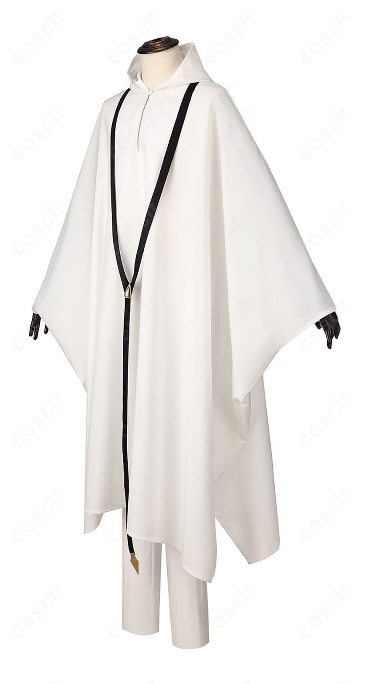 エルキドゥ衣装のサイドビュー。可動域とラインの美しさ、動きやすさが伝わる角度。