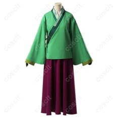 薬屋のひとりごと 猫猫 コスプレ衣装。和風で高再現、通気性が良くイベントや撮影に最適 - 1枚目の画像（サムネイル）