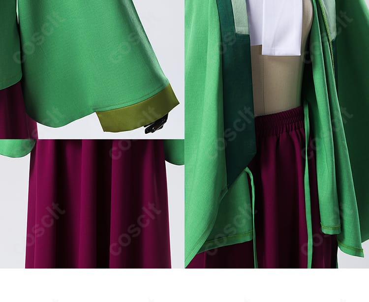 猫猫コスプレ衣装のセット内容一覧。トップスとスカートの2点構成でコーデの基本が整う内容