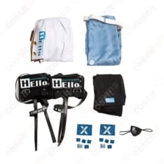 シン＝キスク コスプレ衣装｜高再現コート＆装飾でイベント映え、快適フィット - 7枚目の画像（サムネイル）