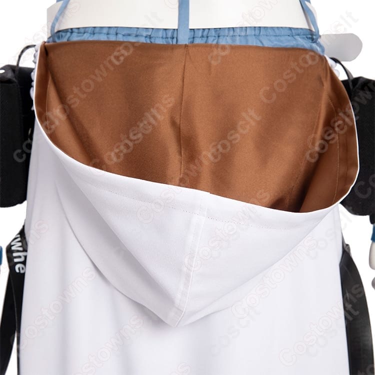 シン＝キスク コスプレ衣装｜高再現コート＆装飾でイベント映え、快適フィット - 6枚目の画像