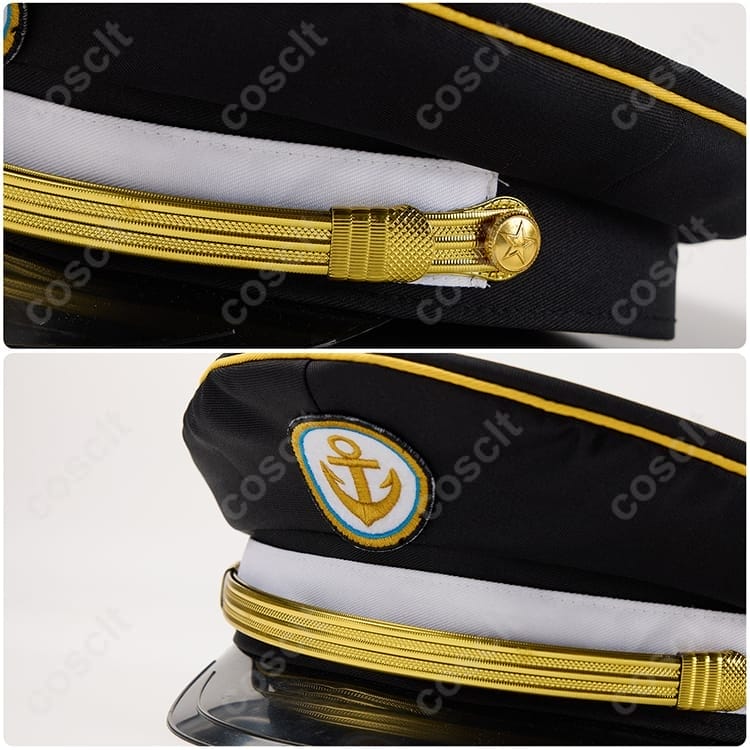 FGOアーケード ネモ 第二段階 軍服コス｜高再現×快適設計で撮影・イベントに最適 - 6枚目の画像