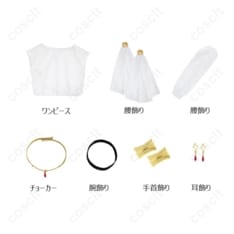 葬送のフリーレン フランメ 通常衣装コスプレ｜高再現で撮影映え、軽快な着用感でイベント快適 - 6枚目の画像（サムネイル）