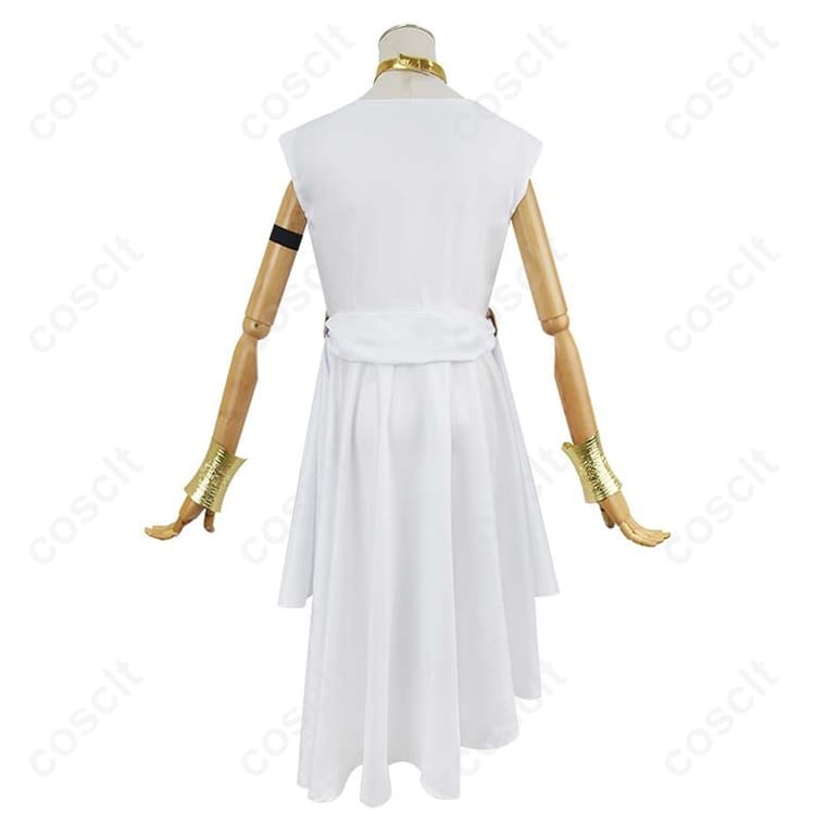 葬送のフリーレン フランメ 通常衣装コスプレ｜高再現で撮影映え、軽快な着用感でイベント快適 - 4枚目の画像