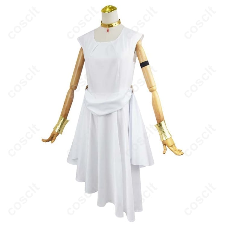 葬送のフリーレン フランメ 通常衣装コスプレ｜高再現で撮影映え、軽快な着用感でイベント快適 - 3枚目の画像