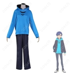 SSSS.DYNAZENON 麻中 蓬 通常服コスプレ 高再現×通気性でイベントから撮影まで - 2枚目の画像（サムネイル）