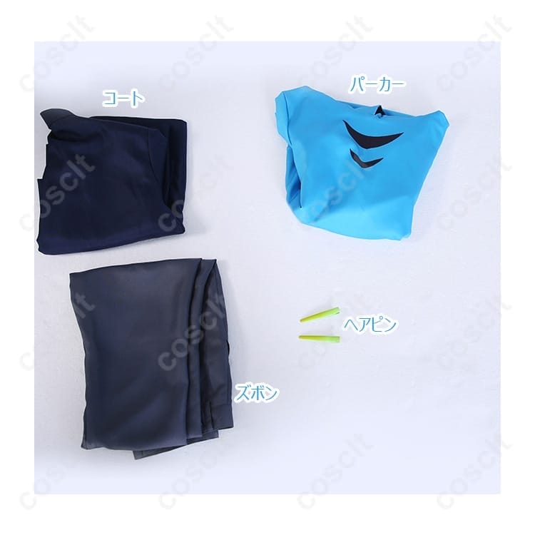 SSSS.DYNAZENON 麻中 蓬 通常服コスプレ 高再現×通気性でイベントから撮影まで - 4枚目の画像