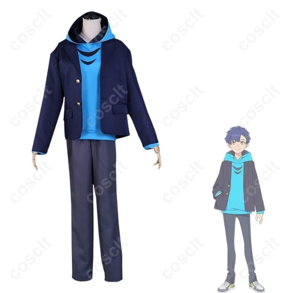 SSSS.DYNAZENON 麻中 蓬 通常服コスプレ 高再現×通気性でイベントから撮影まで