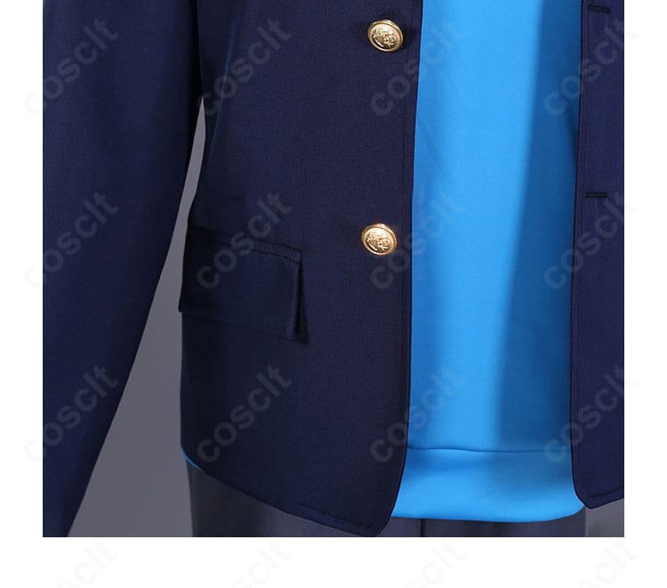 ダイナゼノン 麻中 蓬 コスプレ フルセット着用例。動きやすさとバランスの良いラインを表現