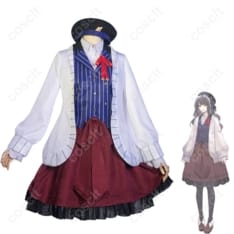 時空の絵旅人 主人公 コスプレ衣装｜上品シルエットで忠実再現、通気性良好のフルセット - 1枚目の画像（サムネイル）