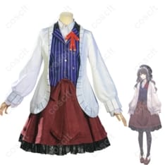 時空の絵旅人 主人公 コスプレ衣装｜上品シルエットで忠実再現、通気性良好のフルセット - 2枚目の画像（サムネイル）