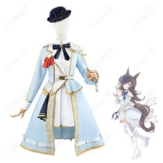 高再現と快適設計で魅せる、ウマ娘 ライスシャワー スノーウィ・インテグレティ衣装 - 1枚目の画像（サムネイル）