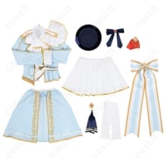 高再現と快適設計で魅せる、ウマ娘 ライスシャワー スノーウィ・インテグレティ衣装 - 6枚目の画像（サムネイル）