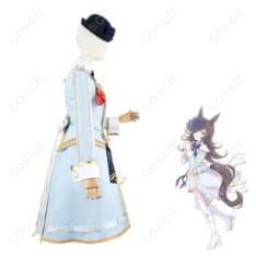 高再現と快適設計で魅せる、ウマ娘 ライスシャワー スノーウィ・インテグレティ衣装 - 3枚目の画像（サムネイル）