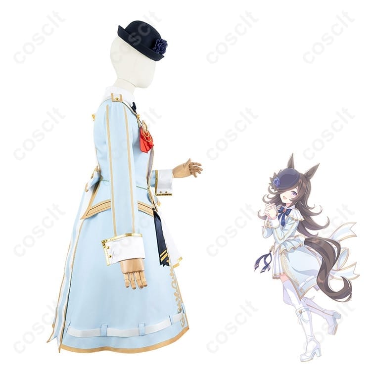 高再現と快適設計で魅せる、ウマ娘 ライスシャワー スノーウィ・インテグレティ衣装 - 3枚目の画像