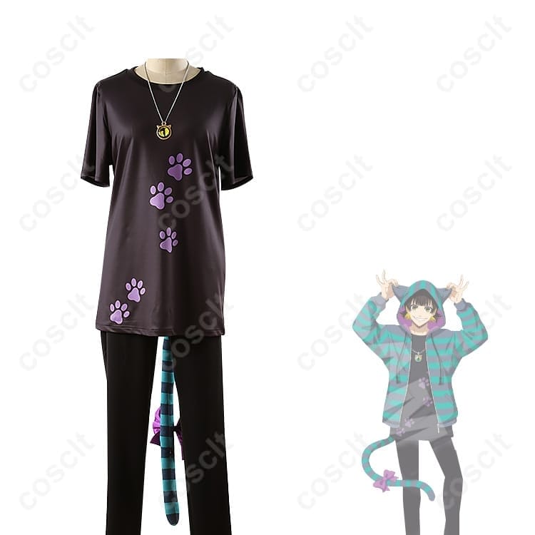 ブルーロック 蜂楽廻 Alice ver. コスプレ｜高再現で軽快、イベント＆撮影に最適 - 4枚目の画像