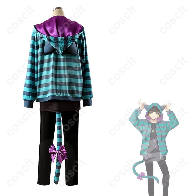 ブルーロック 蜂楽廻 Alice ver. コスプレ｜高再現で軽快、イベント＆撮影に最適 - 3枚目の画像