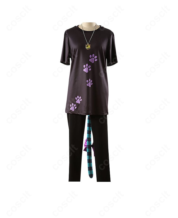 ブルーロック 蜂楽廻 Alice ver. インナーのTシャツ正面。肌当たりがやさしい生地感とフィット感を解説。