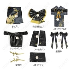 NIKKE ブラン〈ビューティフルデイズ〉上品シルエットで撮影映え。通気性良好の快適コス - 3枚目の画像（サムネイル）