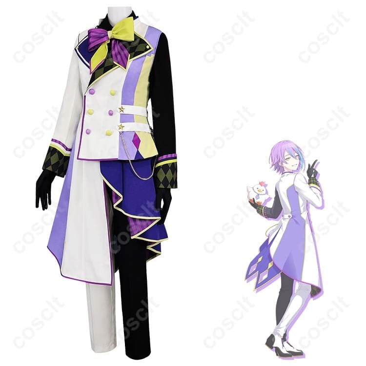 プロジェクトセカイ 神代類 ワンダショ衣装 高再現で撮影映え、快適な着心地とオーダー対応 - 2枚目の画像