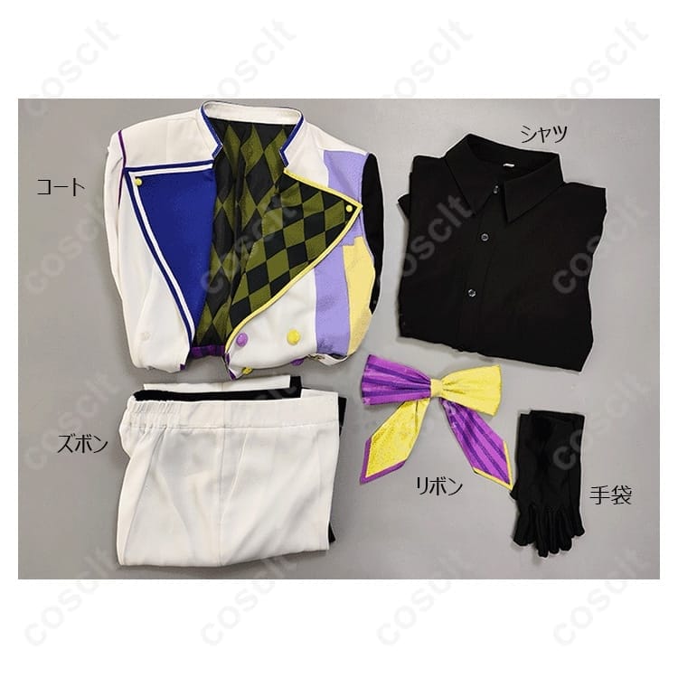 プロジェクトセカイ 神代類 ワンダショ衣装 高再現で撮影映え、快適な着心地とオーダー対応 - 4枚目の画像