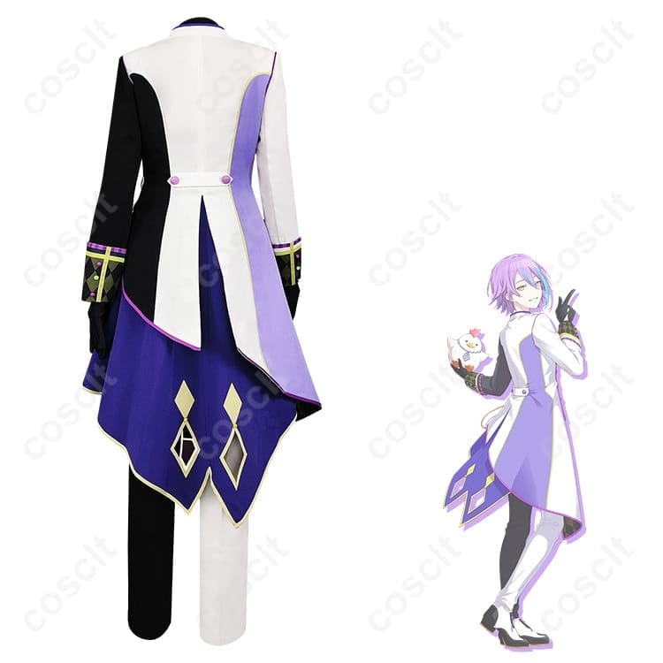 プロジェクトセカイ 神代類 ワンダショ衣装 高再現で撮影映え、快適な着心地とオーダー対応 - 3枚目の画像