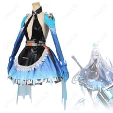 Tower of Fantasy 幻塔 メリル コスプレ衣装 高再現でクール、長時間も快適 - 3枚目の画像（サムネイル）