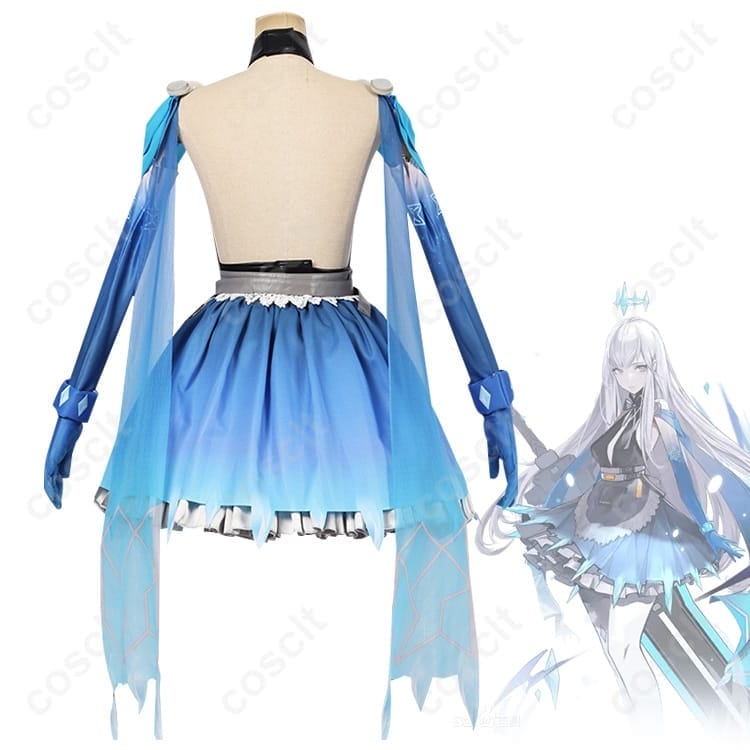 Tower of Fantasy 幻塔 メリル コスプレ衣装 高再現でクール、長時間も快適 - 4枚目の画像