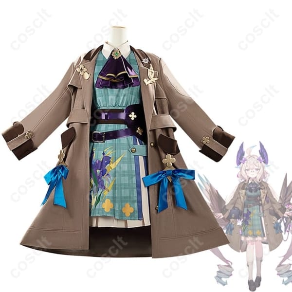 にじさんじ エナー・アールウェット コスプレ衣装 秋服（zuttoღo 秋衣装） 高再現度・快適な着心地