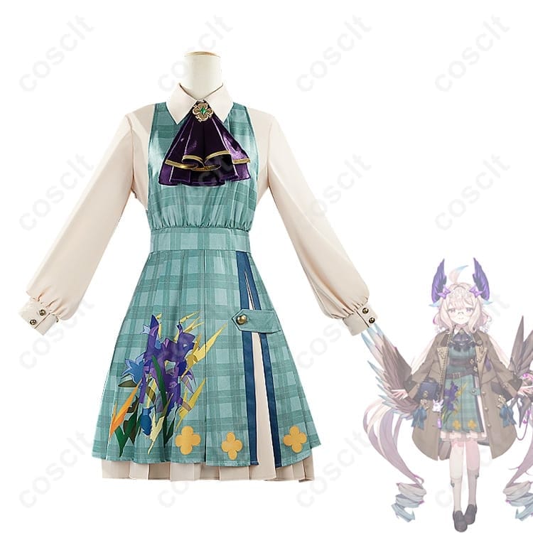 にじさんじ エナー・アールウェット コスプレ衣装 秋服（zuttoღo 秋衣装） 高再現度・快適な着心地 - 5枚目の画像